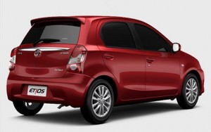 Novo Toyota Etios 2013 - Fotos e Preços